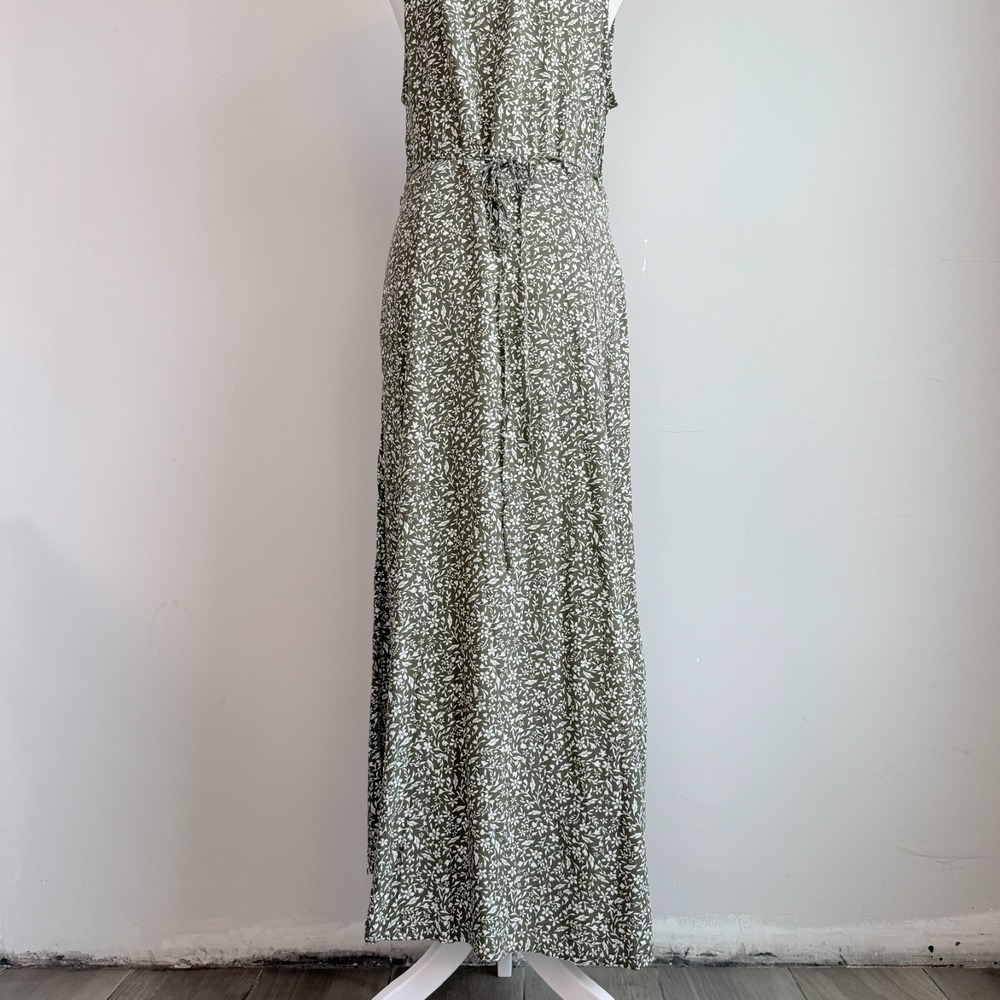 Old Navy Floral Cottagecore Maxi Dress Small Babydoll Prairie - Picture 8 of 9